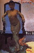 Paul Gauguin Javanese woman Anna Spain oil painting artist